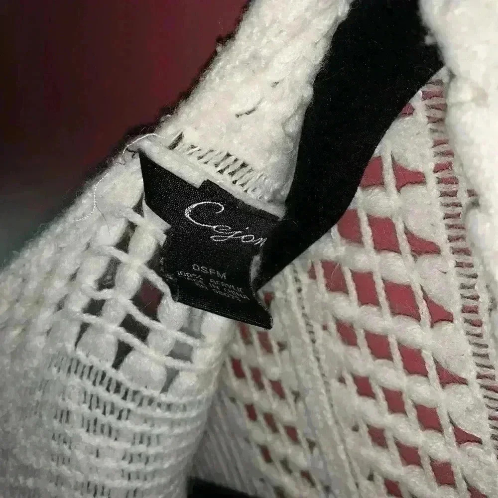 Cejon White Cover Cardigan - Picture 4 of 7